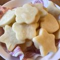 まにもごよ's cooksnap of when they made パイ風＊米粉クッキー.
