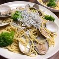☆ひと's cooksnap of when they made 【バター醤油味ハマグリスパゲッティ】.