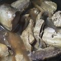 たまりろ's cooksnap of when they made マグロのあらの煮つけ.