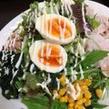 あーさーみーん's cooksnap of when they made サラダうどん.