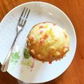 おやきまま's cooksnap of when they made 混ぜて焼くだけ～簡単ホケミマフィン.