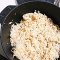 くり・まな's cooksnap of when they made 簡単★炊き込みじゃこご飯.