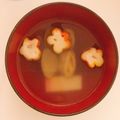 naccc's cooksnap of when they made ❀ひな祭り❀はまぐりのお吸い物.