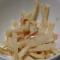 ヨシヨッシー's cooksnap of when they made ★簡単に美味しく★大根と明太子のサラダ.