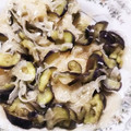 糸問屋's cooksnap of when they made 簡単！ナスと新たまねぎのマリネ風.