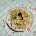 えまっちママ's cooksnap of when they made たけのこ&きのこのおこわ.