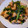 おポチ's cooksnap of when they made 鶏肉と菜の花の炒め物.