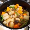 moco✨'s cooksnap of when they made 〔常備菜〕定食屋さん風♪味染み大根の煮物.