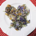 ＊れいぴん＊'s cooksnap of when they made 藤の花の天ぷら（簡単・旨い・話題性）.