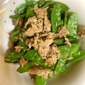ホオリイ's cooksnap of when they made あと1品に！お弁当に！絹さやのツナ和え.