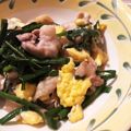 毎日おかあちゃん's cooksnap of when they made ＊めんつゆ＆マヨで！豚肉入りニラ玉＊.