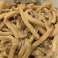 ピンク８６'s cooksnap of when they made 濃厚♡レンジで簡単♪納豆バタマヨうどん♡.