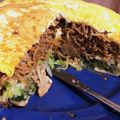 p_nuts's cooksnap of when they made 母の！広島お好み焼き☆フライパンで！.