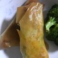 にゃんこりんご's cooksnap of when they made 春キャベツの春巻き.