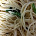 sapyo's cooksnap of when they made 春のバター醤油スパゲティー♪.