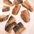 ちむたこりん's cooksnap of when they made フライパンで簡単！揚げずに秋刀魚竜田揚げ.