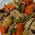 よぉっちゃん's cooksnap of when they made ☆味染み豚肉と大根と人参の煮物☆.