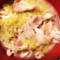 ☆ichika＊☆'s cooksnap of when they made 超簡単☆野菜たっぷりちゃんぽんうどん.