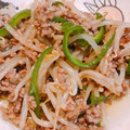 ●Annapan●'s cooksnap of when they made モヤシと挽き肉のオイスター炒め.