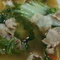 marunaka's cooksnap of when they made すぐできる！中華風豚バラ白菜丼.