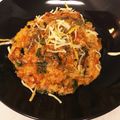 クックE8NQGZ☆'s cooksnap of when they made 簡単！トマトソースのリゾット.