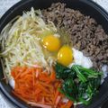 ちゅらさん１７'s cooksnap of when they made ホットプレートで石焼きビビンバ風ごはん.