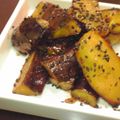 きっくーみん's cooksnap of when they made フライパンひとつで♪美味しい大学芋.