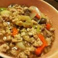 みんと38A's cooksnap of when they made 生姜入りあんかけうどん.