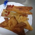 横山允謙's cooksnap of when they made こどもの日に　鯉のぼり春巻き.