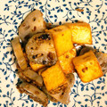 かにゃたろう's cooksnap of when they made 簡単！厚揚げと挽き肉の甘辛炒め.