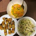 こつぶはゆっちー's cooksnap of when they made 超簡単☆カレー風味が旨いかぼちゃサラダ.