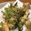 ガーリーガーリック's cooksnap of when they made 春の旬＊セリとたけのこのかき揚げ＊.