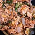 クックM860DG☆'s cooksnap of when they made 白菜と豚肉のうま煮.