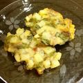 yukko2810's cooksnap of when they made お刺身リメイク♪じゃがいもで魚介ボール？.