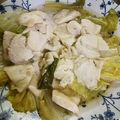 みみ母's cooksnap of when they made 節約！ヘルシー♪鶏と白菜のレンジ蒸し.