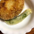 しげくん☆'s cooksnap of when they made 旬な味　スナップえんどうの天ぷら.