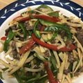 そよ3146's cooksnap of when they made 簡単大皿一品！本格チンジャオロース.