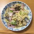 クックLM6OJH☆'s cooksnap of when they made 春キャベツとアサリのスープパスタ♪.