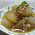 caramel-cookie's cooksnap of when they made やわらか〜い♪大根とツナの煮物.