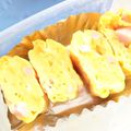 ユーロン's cooksnap of when they made ハムのピンクで華やか玉子焼.
