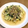 なつこ☆ビギナー's cooksnap of when they made 超簡単！キャベツ大量消費♪ごま油酢炒め☆.