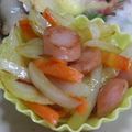 ＭＯＭＯパンダ's cooksnap of when they made お弁当★ウインナー&野菜のコンソメ炒め.