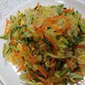 とも☆♪☆♪'s cooksnap of when they made 保育園のにしき和え♪.