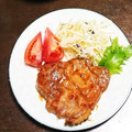 おにぎり99's cooksnap of when they made とんかつ用の豚ロースで♪にんにく味噌漬け.