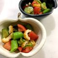 赤ぎん's cooksnap of when they made スナップエンドウと竹輪・胡瓜のサラダ♪.