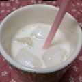 実１１３'s cooksnap of when they made 牛乳消費に！☆簡単ラッシー☆.