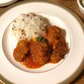 liarra's cooksnap of when they made エジプト♡ハーブいっぱい肉団子トマト煮込.
