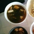イルカ凡's cooksnap of when they made 簡単！美味しい！アオサ味噌汁.