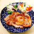 とこきち's cooksnap of when they made たれが決め手♪柔らかな✿豚の生姜焼き✿.