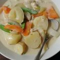 クック9BN483☆'s cooksnap of when they made ルー不使用　牛乳だけのクリームシチュー.